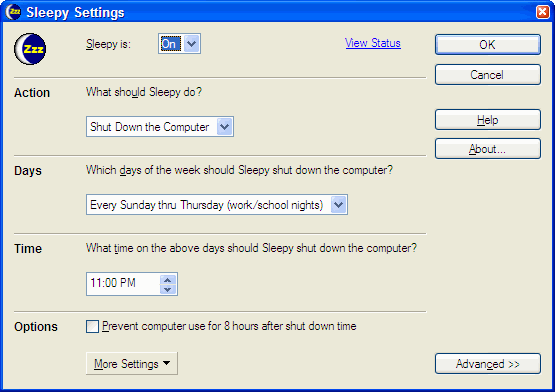 Sleepy Screenshot